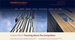 Desktop Screenshot of andrewwilsonandco.com